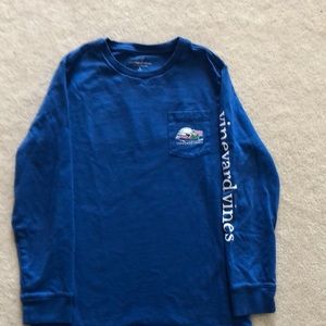 Vineyard Vines Long-sleeve shirt. Size 7. EC. Never worn